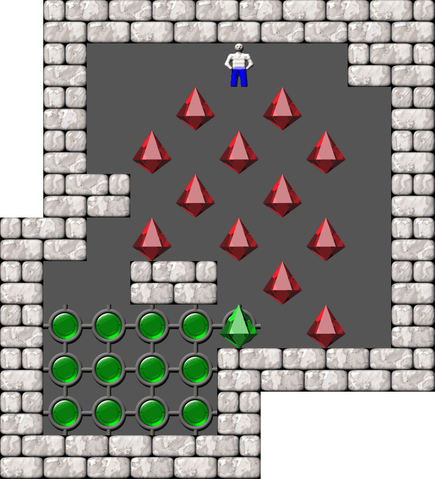 Sokoban Howard Levels 1 level 11